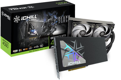 Περισσότερες πληροφορίες για "Inno3D iChill GeForce RTX 4080 Black"