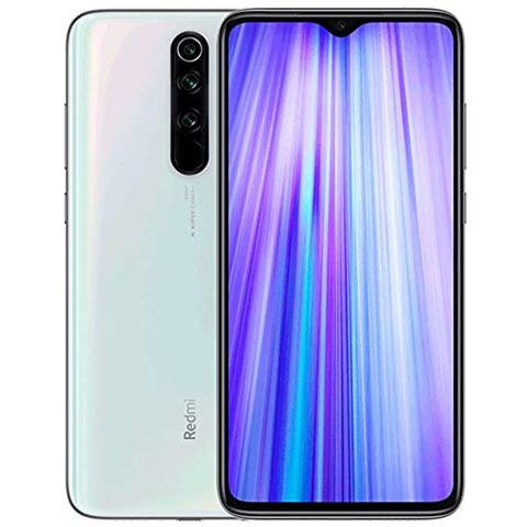 Περισσότερες πληροφορίες για "Xiaomi Redmi Note 8 Pro (Άσπρο/128 GB)"