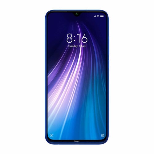 Περισσότερες πληροφορίες για "Xiaomi Redmi Note 8 (Μπλε/128 GB)"