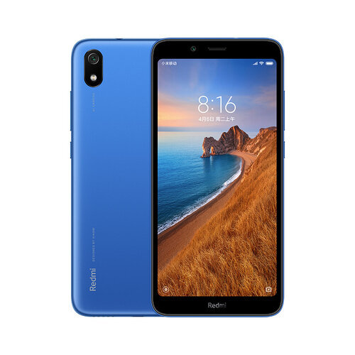 Περισσότερες πληροφορίες για "Xiaomi Redmi 7A (Μπλε/16 GB)"