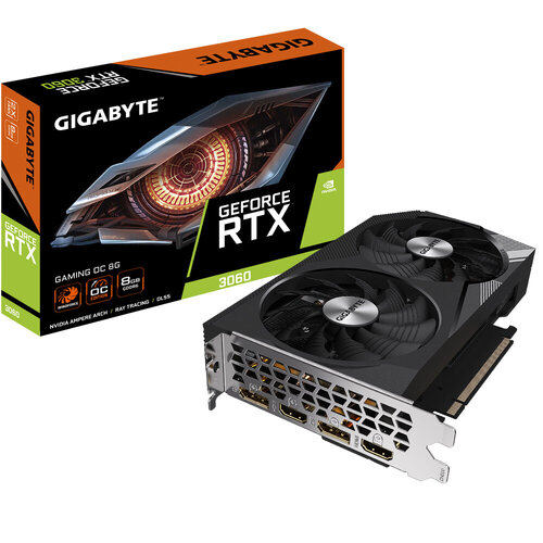 Περισσότερες πληροφορίες για "Gigabyte GeForce RTX 3060 OC"