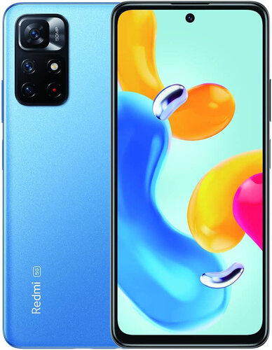 Περισσότερες πληροφορίες για "Xiaomi Redmi Note 11S 5G (Μπλε/64 GB)"