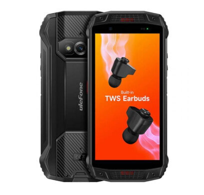 Περισσότερες πληροφορίες για "Ulefone Armor 15 (Μαύρο/128 GB)"