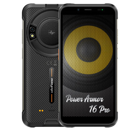 Περισσότερες πληροφορίες για "Ulefone Armor 16 PRO (Μαύρο/64 GB)"