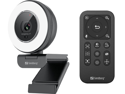 Περισσότερες πληροφορίες για "Sandberg Streamer USB Webcam Pro Elite (2560 x 1440/60fps)"