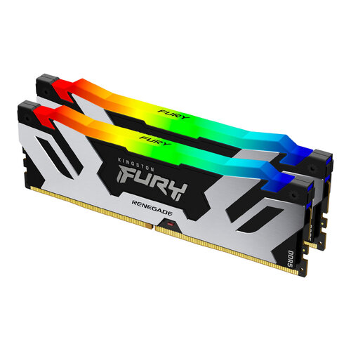 Περισσότερες πληροφορίες για "Kingston Technology FURY Renegade RGB (32 GB/DDR5/6800MHz)"