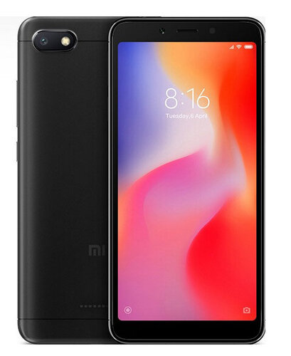 Περισσότερες πληροφορίες για "Xiaomi Redmi 6A (Μαύρο/32 GB)"