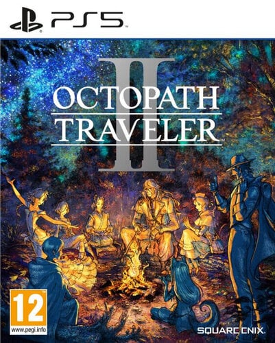 Περισσότερες πληροφορίες για "OCTOPATH TRAVELER II"