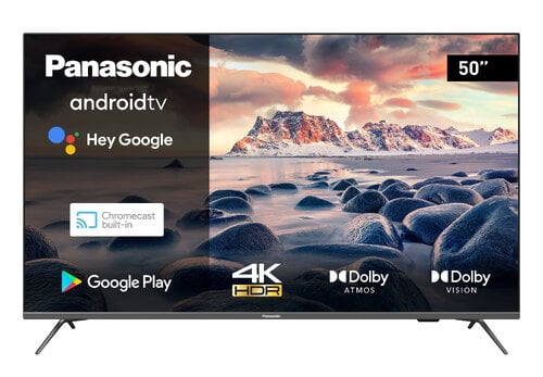 Περισσότερες πληροφορίες για "Panasonic TX-50JX700E"