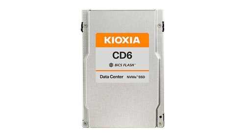 Περισσότερες πληροφορίες για "Kioxia CD-6R (960 GB/PCI Express 4.0)"