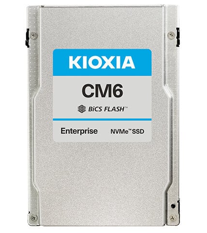 Περισσότερες πληροφορίες για "Kioxia CM6-R (30720 GB/PCI Express 4.0)"