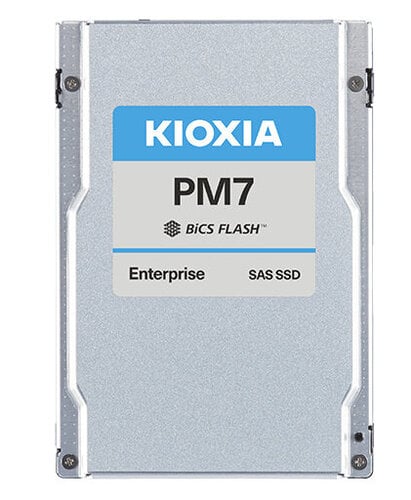 Περισσότερες πληροφορίες για "Kioxia PM7-V (12800 GB/SAS)"