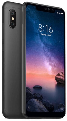 Περισσότερες πληροφορίες για "Xiaomi Redmi Note 6 Pro (Μαύρο/64 GB)"