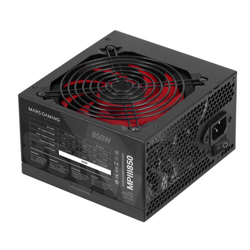 Περισσότερες πληροφορίες για "Mars Gaming MPIII850 (850W)"