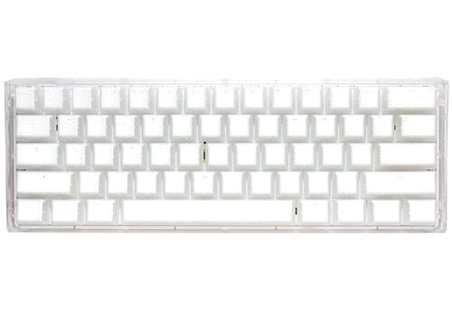 Περισσότερες πληροφορίες για "Ducky One 3 Aura White Mini (Άσπρο/USB/RGB LED)"