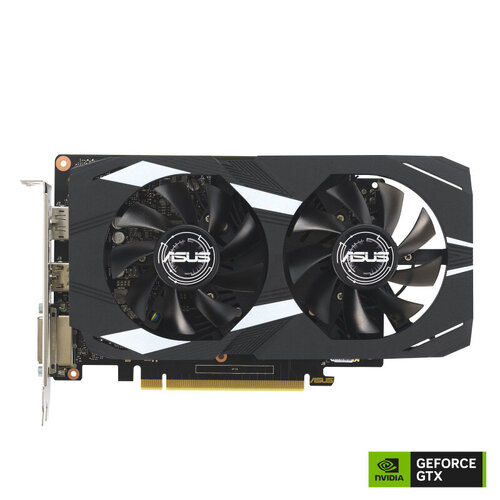 Περισσότερες πληροφορίες για "ASUS Dual -GTX1630-4G"