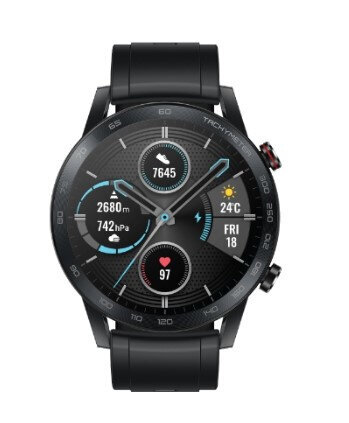 Περισσότερες πληροφορίες για "Honor MagicWatch 2 46 mm (46mm/Μαύρο)"