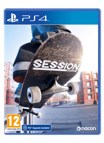 Περισσότερες πληροφορίες για "Session: Skate Sim (PlayStation 4)"