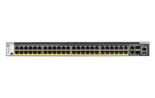 Περισσότερες πληροφορίες για "NETGEAR M4300-52G-PoE+"