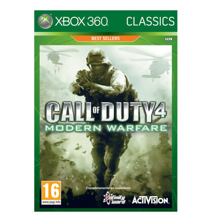 Περισσότερες πληροφορίες για "Call of Duty Modern Warfare Classic (Xbox 360)"