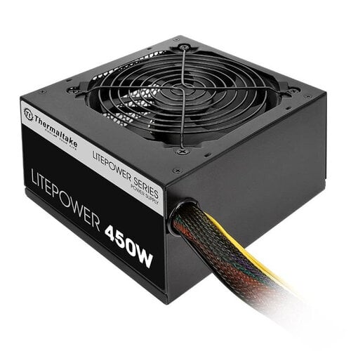 Περισσότερες πληροφορίες για "Thermaltake Litepower (450W)"