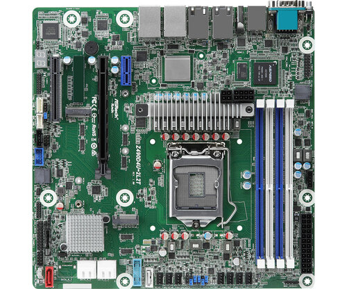 Περισσότερες πληροφορίες για "Asrock Z490D4U-2L2T"