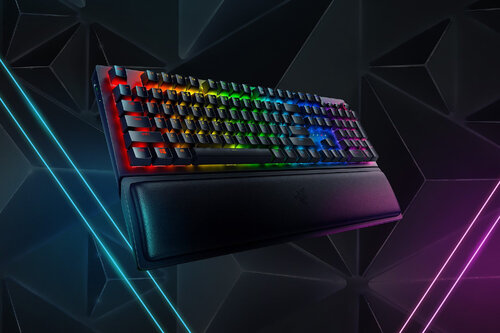 Περισσότερες πληροφορίες για "Razer BlackWidow V3 Pro (Μαύρο/USB + RF Wireless + Bluetooth/RGB LED)"