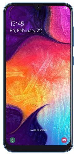 Περισσότερες πληροφορίες για "Samsung Galaxy A50 SM-A505F (Μπλε/128 GB)"