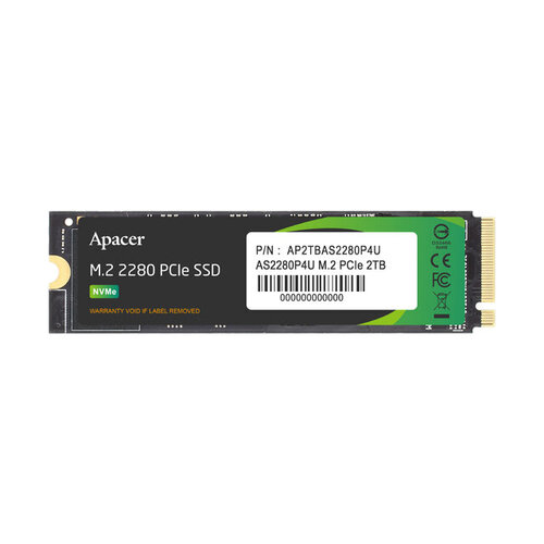 Περισσότερες πληροφορίες για "Apacer AS2280P4U (2 TB/PCI Express 3.0)"