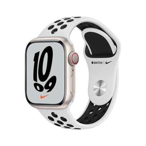 Περισσότερες πληροφορίες για "Apple Watch Nike Series 7 (41mm/Μπεζ/Αλουμίνιο)"