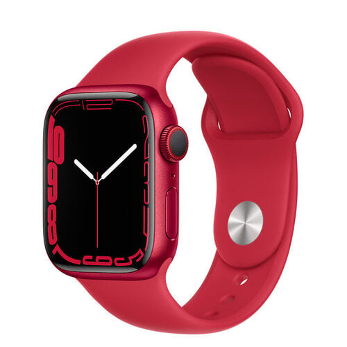 Περισσότερες πληροφορίες για "Apple Watch Series 7 (41mm/LTE/Κόκκινο/Αλουμίνιο)"