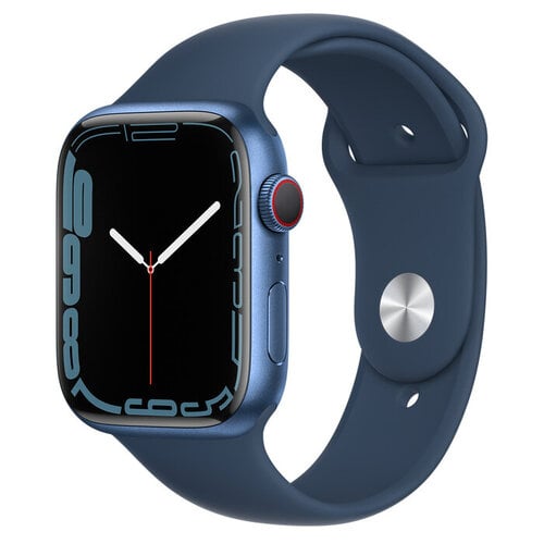 Περισσότερες πληροφορίες για "Apple Watch Series 7 (45mm/LTE/Μπλε/Αλουμίνιο)"