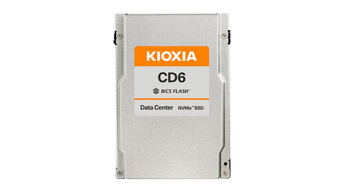 Περισσότερες πληροφορίες για "Kioxia CD6 (7680 GB/PCI Express 4.0)"