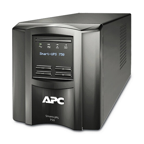 Περισσότερες πληροφορίες για "APC SMT750X93 (Line-Interactive/500W)"