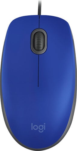 Περισσότερες πληροφορίες για "Logitech M110 (Μπλε, Γραφίτης/USB Τύπου-A)"