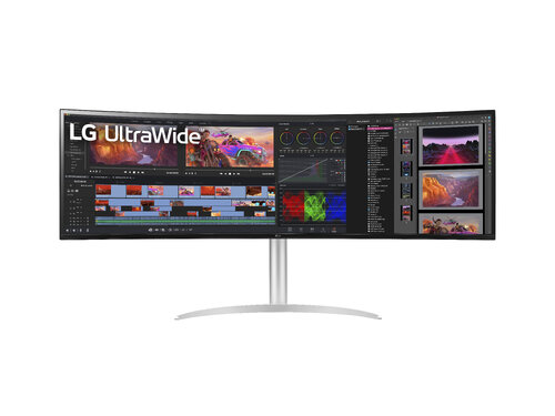 Περισσότερες πληροφορίες για "LG 49WQ95C-W (49")"