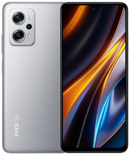 Περισσότερες πληροφορίες για "Xiaomi Poco X4 GT (Ασημί/256 GB)"