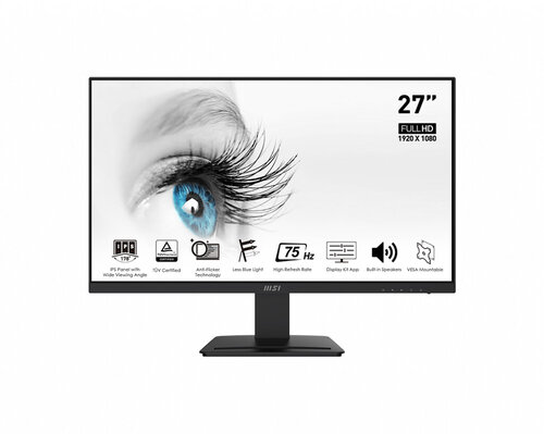 Περισσότερες πληροφορίες για "MSI Pro MP273 (27"/Full HD)"