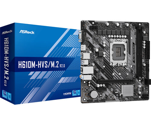 Περισσότερες πληροφορίες για "Asrock H610M-HVS/M.2 R2.0"