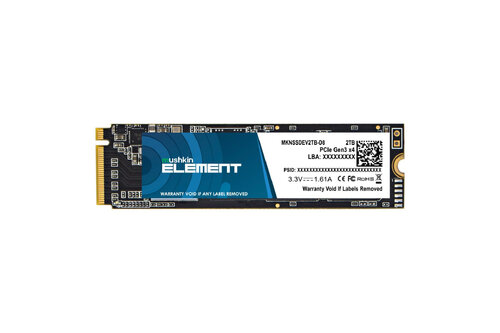 Περισσότερες πληροφορίες για "Mushkin Element (2 TB/PCI Express 3.0)"