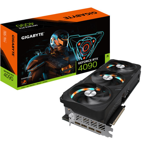 Περισσότερες πληροφορίες για "Gigabyte GeForce RTX 4090 GAMING 24G"