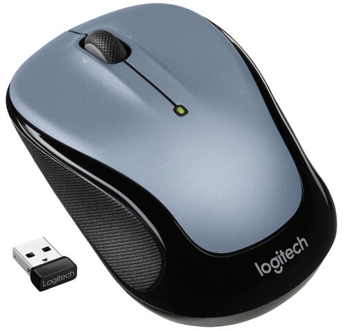 Περισσότερες πληροφορίες για "Logitech M325s (Μαύρο, Γκρι/RF Wireless)"