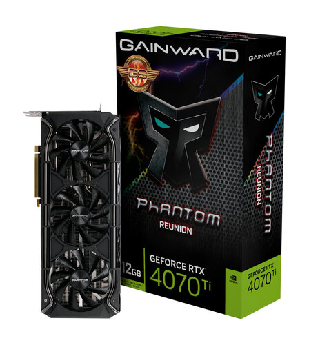 Περισσότερες πληροφορίες για "Gainward GeForce RTX 4070 Ti Phantom Reunion GS"