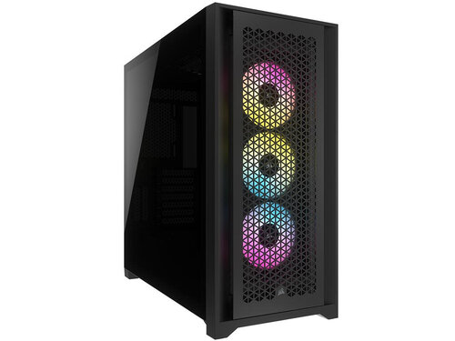 Περισσότερες πληροφορίες για "Corsair 5000D RGB (Midi Tower/Μαύρο)"