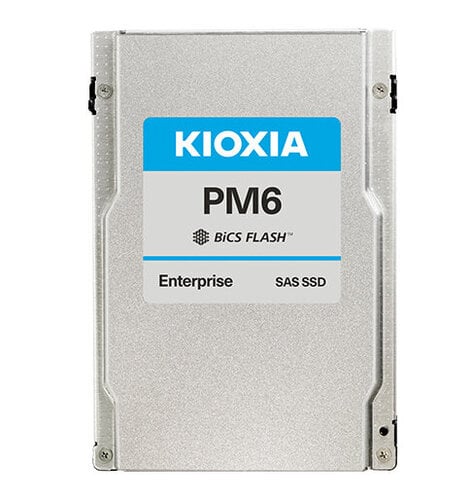 Περισσότερες πληροφορίες για "Kioxia PM6-R (30720 GB/SAS)"