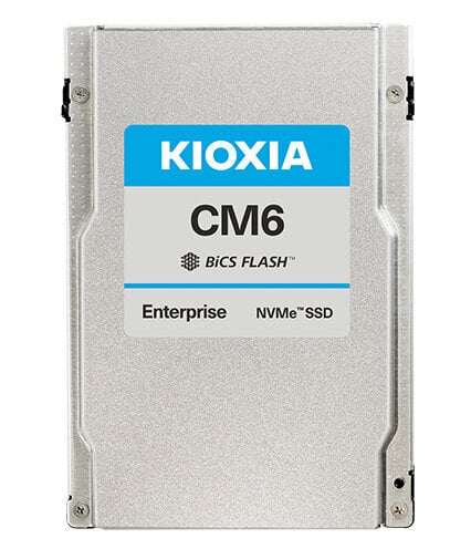 Περισσότερες πληροφορίες για "Kioxia CM6-V (3200 GB/PCI Express 4.0)"