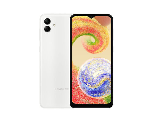 Περισσότερες πληροφορίες για "Samsung Galaxy A04 (Άσπρο/128 GB)"