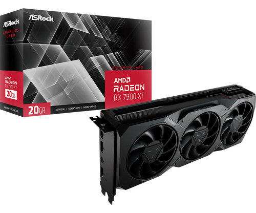 Περισσότερες πληροφορίες για "Asrock Radeon RX 7900 XT 20GB"