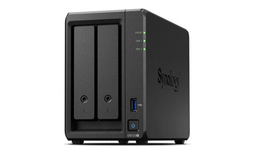 Περισσότερες πληροφορίες για "Synology DiskStation DS723+"