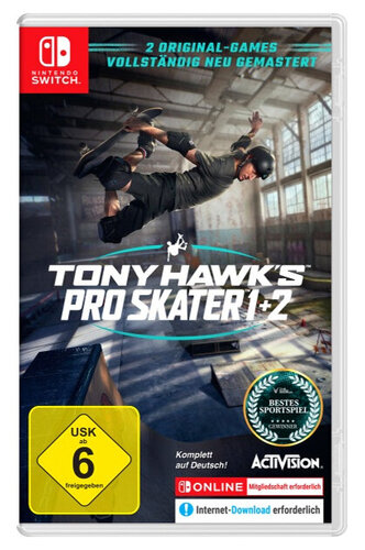 Περισσότερες πληροφορίες για "Tony Hawks Pro Skater 1+2 (Nintendo Switch)"